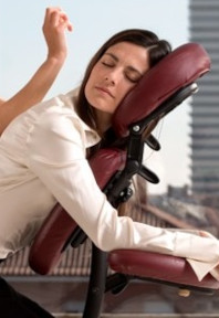 Stoelmassage op je kantoor