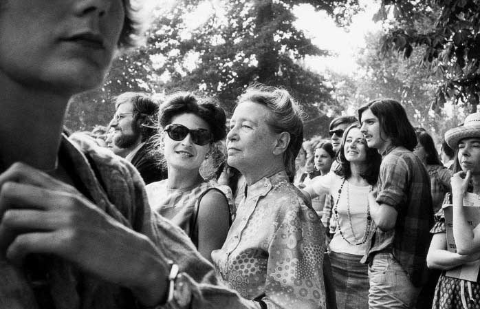 Simone De Beauvoir is nog steeds een icoon voor vrouwenrechten